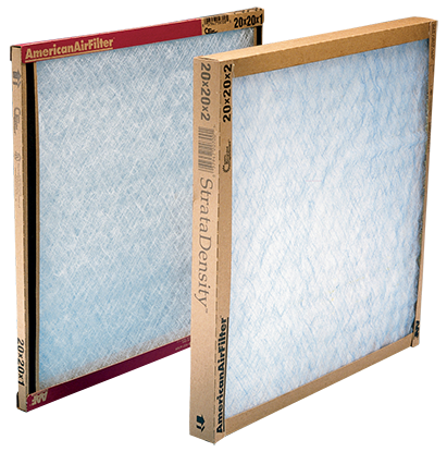 American Air Filter StrataDensity® Panel Filters