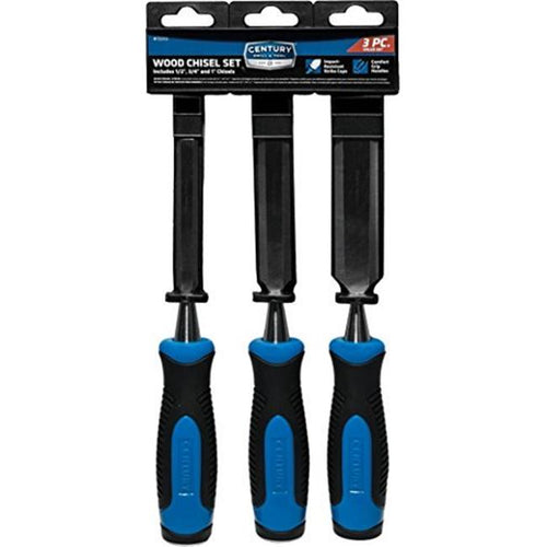 Century Drill And Tool 3 PIECE PROFESSIONAL WOOD CHISEL SET (3)