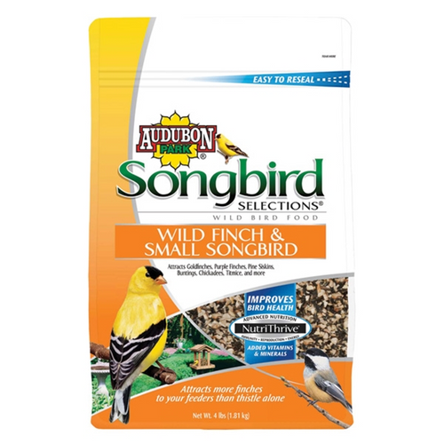 Audubon Park Songbird Selections Wild Finch & Small Songbird Wild Bird Food
