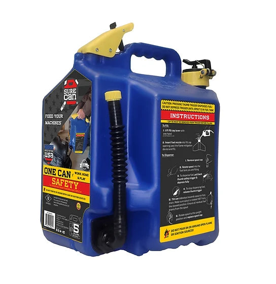 Surecan 5 Gallon Kerosene Type II Safety Can (5 Gallon)