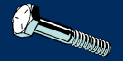 Midwest Fastener Grade 5 Coarse Hex Cap Screws 3/8-16 x 4