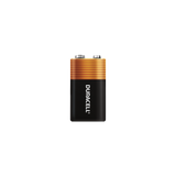 Duracell Coppertop 9V Alkaline Batteries