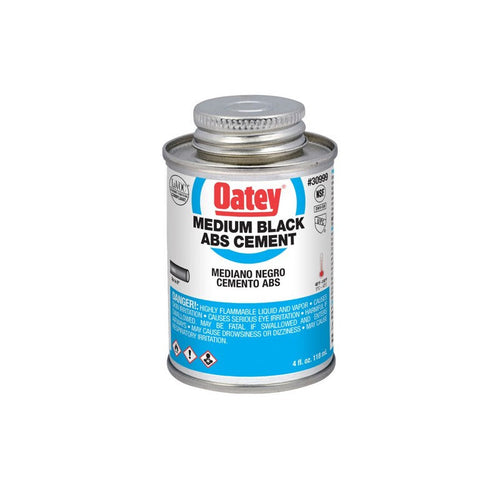 Oatey® 4 oz. ABS Black Cement