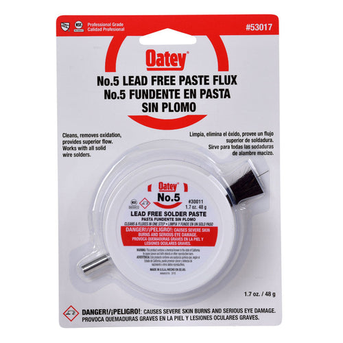 Oatey® 1.7 oz. No. 5 Flux with Brush