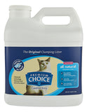 Premium Choice Unscented Solid Scoop Clumping Cat Litter