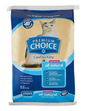 Premium Choice Unscented Solid Scoop Clumping Cat Litter