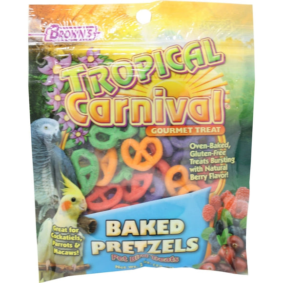 TROPICAL CARNIVAL BAKED PRETZEL TREAT