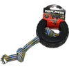 Mammoth TireBiter® with Rope Dog Toy (Medium 5)