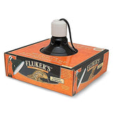 Fluker's Ceramic Clamp Lamp with Switch
