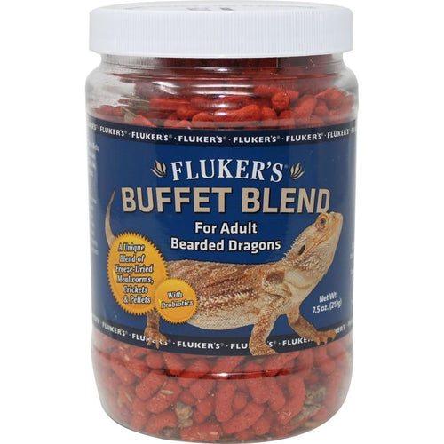 Fluker's Adult Bearded Dragon Buffet Blend