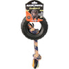 Mammoth TireBiter® with Rope Dog Toy (Medium 5)