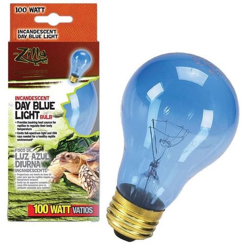 Zilla Day Blue Light Bulb